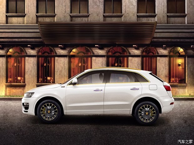 眾泰汽車(chē) 眾泰SR7 2016款 1.5T GAL限量版