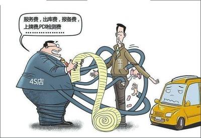 上牌費(fèi)/服務(wù)費(fèi) 買車時(shí)你被“強(qiáng)捆”過嗎？