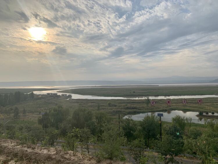 【中國(guó)夢(mèng)&middot;黃河情】山西萬(wàn)榮如何實(shí)現(xiàn)“一泓清水入黃河”？_fororder_汾河入口