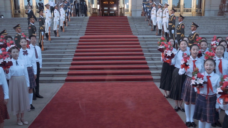 時(shí)政微紀(jì)錄 | 致敬！以國(guó)家之名