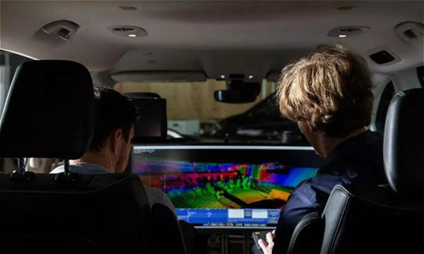 自動駕駛，大眾企業(yè)聯(lián)盟,大眾自動駕駛