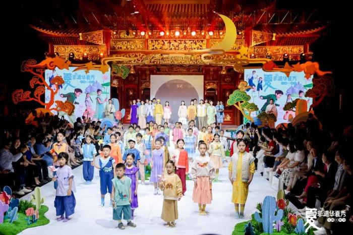 非遺華夏秀現(xiàn)場 中國工藝美術(shù)館、中國非物質(zhì)文化遺產(chǎn)館供圖